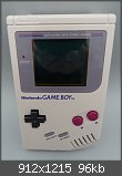 verkaufe Nintendo Gameboy DMG-01 aus Sammlung