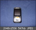 [V/T] Handy - Sony Ericsson W850i - Schwarz