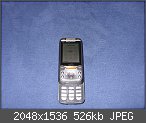 [V/T] Handy - Sony Ericsson W850i - Schwarz