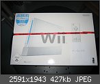 Verkaufe Nagelneue Wii Konsole (heute gekauft,Karton ungeöffnet)mit Wii Sports