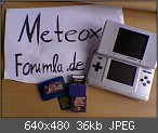 (V) Nintendo DS + Supercard/Superpass + 2GB Speicherkarte