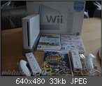 Verkaufe WII mit 4 spiele neuwertig!!