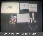 V: Nintendo Wii: geflasht,wie Neu mit Wii Wheel & SMBB & 2GB SD Karte