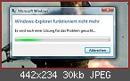 Problem mit Windows Explorer